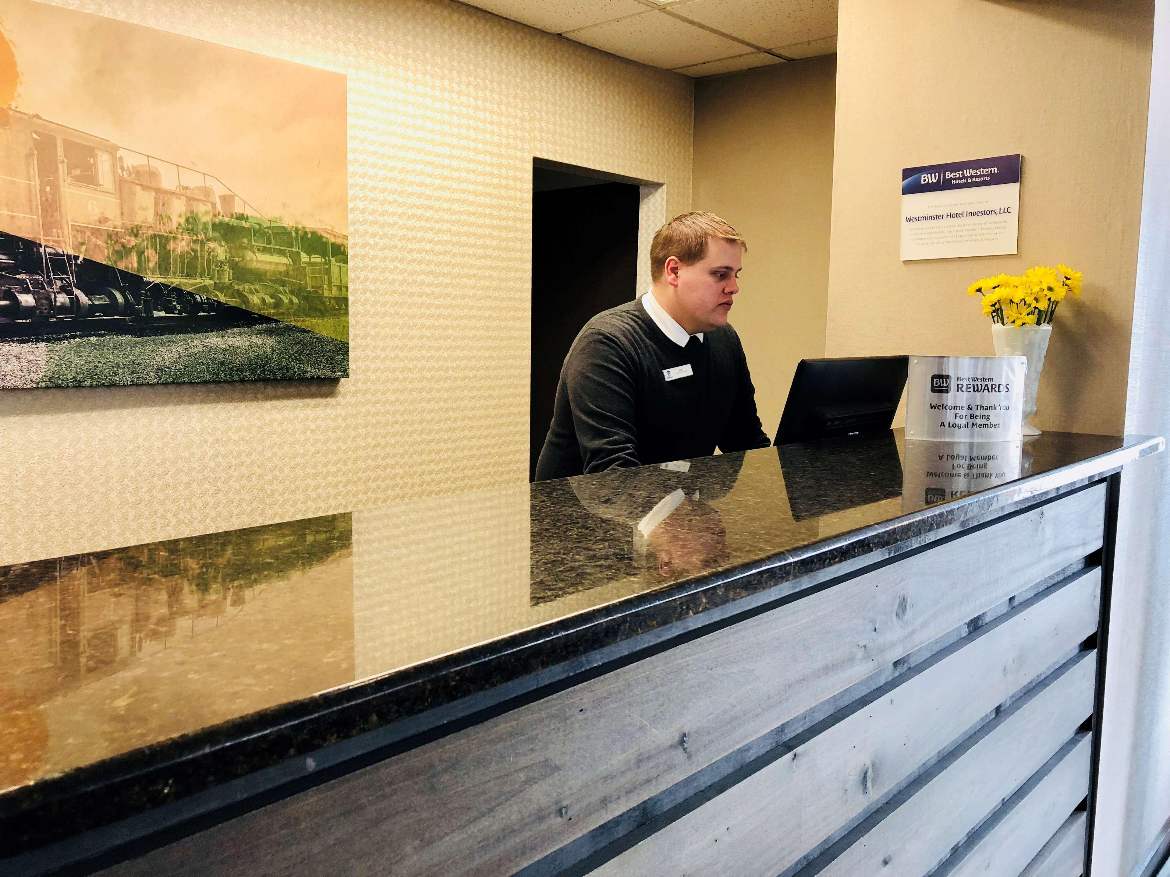 Best Western Westminster Hotel Luaran gambar
